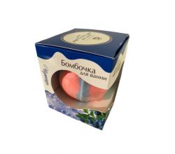 Бомбочка для ванни чорниця 120г 