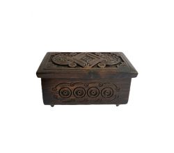 Шкатулка декоративний орнамент  дерево