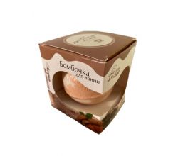 Бомбочка для ванни шоколад 120г 