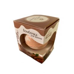 Бомбочка для ванни шоколад 120г 