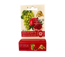 Бальзам для губ Карпатська миловарняВиноград та гранат 