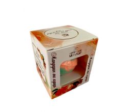 Бомбочка для ванни апельсин та кориця  60 г 
