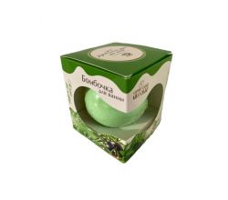 Бомбочка для ванни м'ята та ялівець 120г 