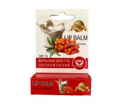 Бальзам для губ Карпатська миловарня молоко та обліпиха 