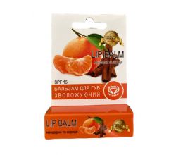 Бальзам для губ Карпатська миловарня Апельсин та кориця 