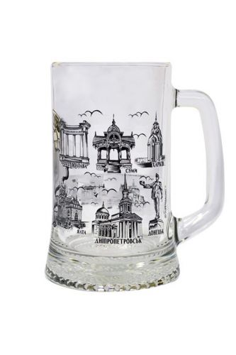 Mug Ukraine and its regions