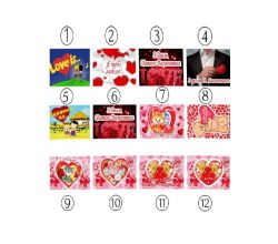 Магнітики до дня всіх закоханих 