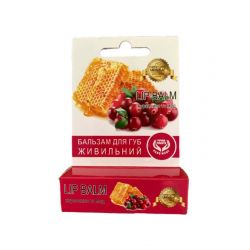 Бальзам для губ Карпатська миловарняЖуравлина мед