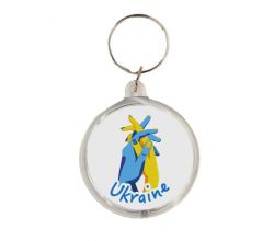 Брелок Ukraine-ми разом