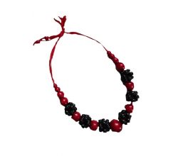 Necklace in coral style Touch of Dawn