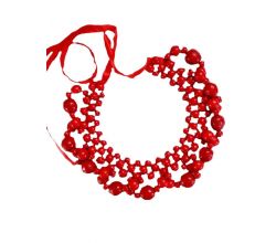 Coral style necklace Sunbeams