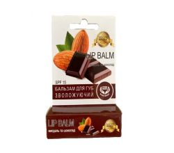 Бальзам для губ Карпатська миловарня Мигдаль та шоколад