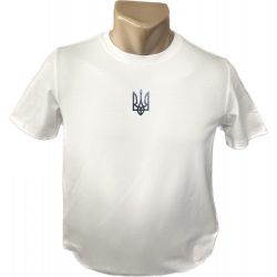 Men's t-shirt coat of arms white
