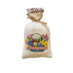 Магніт мішечок   З Великоднем святковий кошик