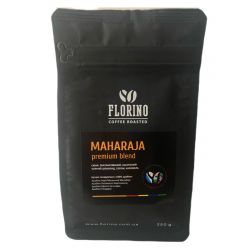 Кава натуральна насичений чорний шоколад, горіхи, карамельMAHARAJA (250 Г) 