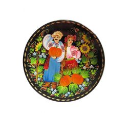 Тарілка з розписом Сюжет М1 20 см 