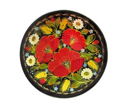 Тарілка Квіти М5 20см  065059