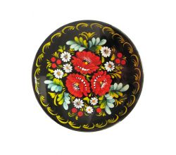 Тарілка Квіти М3 15см  065052