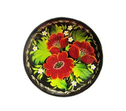 Тарілка Квіти М2 15см  065051