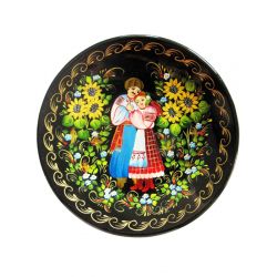 Тарілка розписна Сюжет М2 20 см 