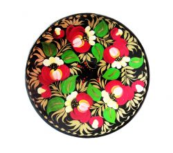 Тарілка Квіти М3 20см  065057