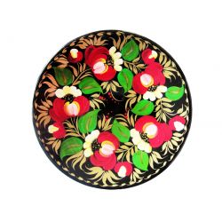 Тарілка Квіти М3 20см  065057