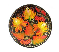 Тарілка Квіти М2 20см  065056
