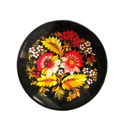 Тарілка Квіти М4 15 см 065053