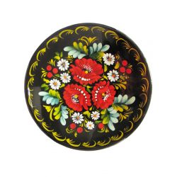 Тарілка Квіти М3 15см  065052