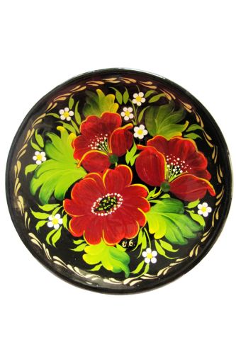 Тарілка Квіти М2 15см  065051