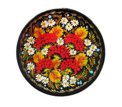 Тарелка Цветы М1 20см