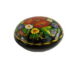 Шкатулка розписна квітучі сaди
