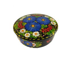 Шкатулка розписна Цвіт