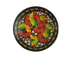 Тарілка розписана Калина 1 20см 