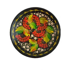 Тарілка розписана Калина 1 20см 