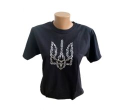 T-shirt Embroidered Coat of Arms