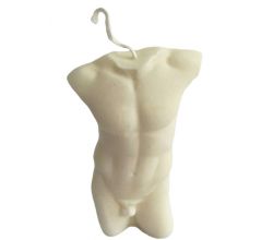 Свічка формова Чоловіче тіло