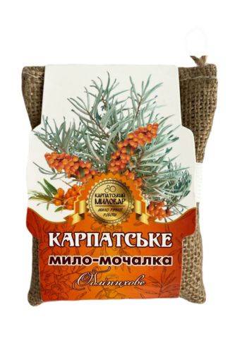 Mydło do ciała Karpacka mydelniczka / Oblipykhova