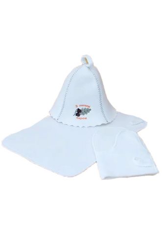 Sauna set With light steam