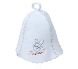Bath, sauna cap Hare