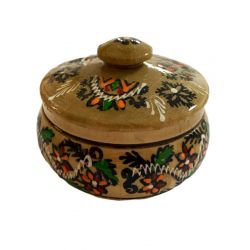 Сільничка дерев'яна Орнамент