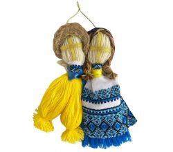 Ляльки-мотанки Нерозлучники (середні) 21 см 