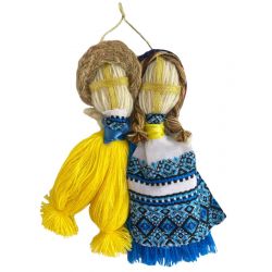 Ляльки-мотанки Нерозлучники (середні) 21 см 