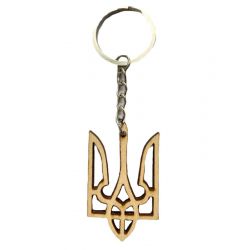 Брелок Герб (дерево) wood-0988