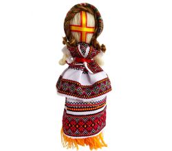 Лялька-мотанка велика  (на підставці) Доля 31 см.