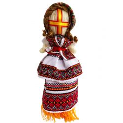 Лялька-мотанка велика  (на підставці) Доля 31 см.