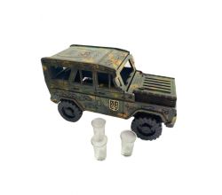 Дерев'яний бар для застілля УАЗ Тризуб trizub-008q