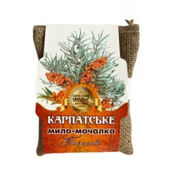 Мочалка для тела Карпатский мыловар / Облепихова Мочалка для тела Карпатский мыловар / Облепихова