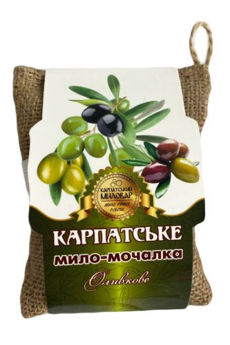 Body wash Carpathian Soap / Olive