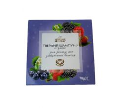 Твердый шампунь Для роста и укрепления волос